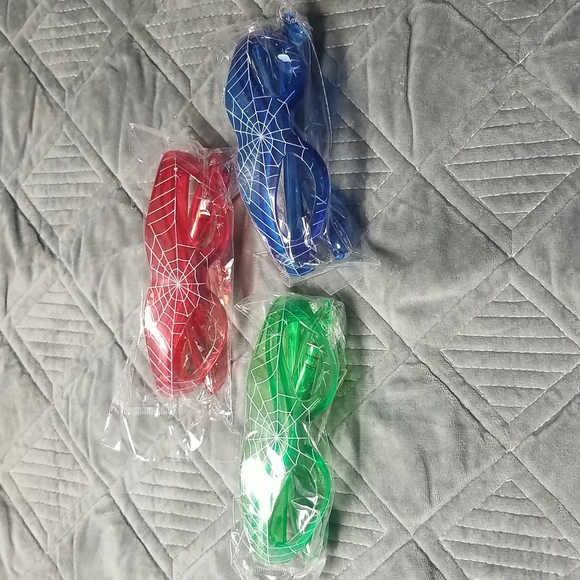 Spiderman Glasses light up with 3 different speeds - Picture 1 of 5